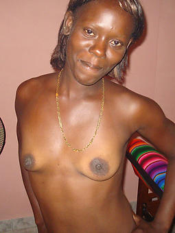 Nude Skinny Ebony
