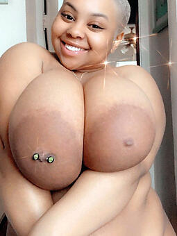 Biggest Black Boobs - Ebony Boobs Porn Pics, Black Nude Girls