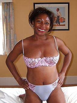 pretty Negroid pussy relating to lingerie