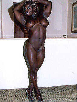 horny black muscle pussy