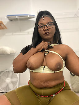 chubby pussy ebony unskilful milf