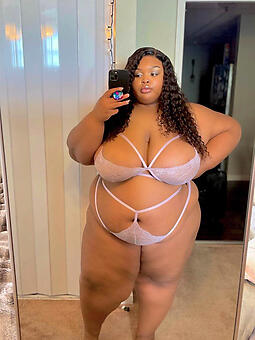 horny Negroid bbw xxx pics