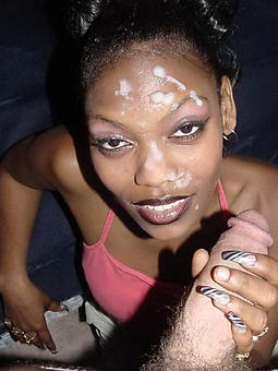 xxx black girl facial pics