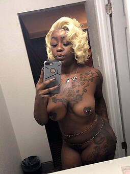 sexy ebony naked selfies seduction