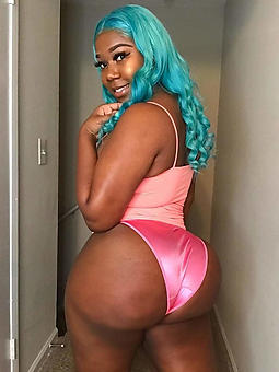 ebony bubble booty layman pics