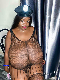 perfect chubby african tits