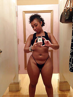 hot black curvy girls by way of a sexy satirize