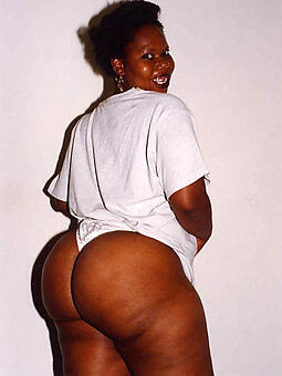 ebony latitudinarian shows their way for detail thick arse