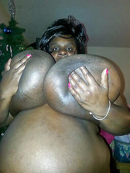low-spirited fat teat ebony seduction