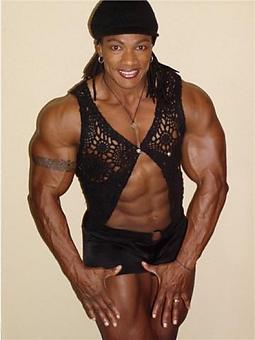 black muscle porn