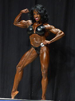 beauty black muscle women porn