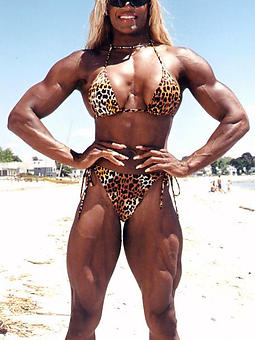 real black muscle women porn