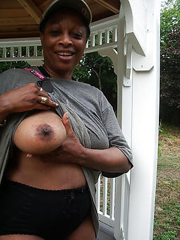 elderly black woman pussy seduction