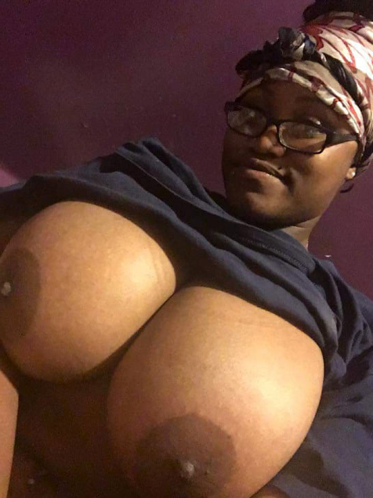 Huge Ebony Tits