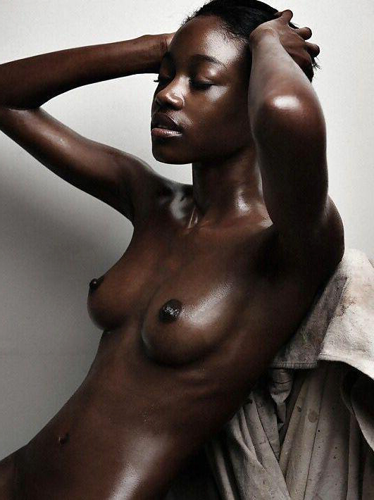 Pretty Naked Black Girls